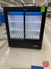 True GDM-41SL-54-HC-LD Sliding Glass Door Commercial Refrigerator Cooler USED for sale  La Habra