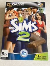 The Sims 2 Windows PC Game EA Games Maxis 2004 Vintage Manual Caixa Original comprar usado  Enviando para Brazil