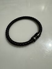 Bracciale montblanc nero. usato  Villasanta