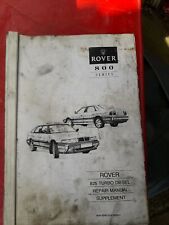 Rover 800 series for sale  SOUTHAM
