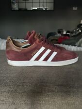 adidas gazelle red for sale  CANTERBURY