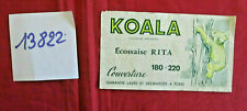 13822 etiquette koala d'occasion  Caderousse