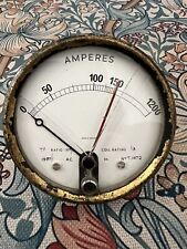 Vintage amp meter for sale  BRECON
