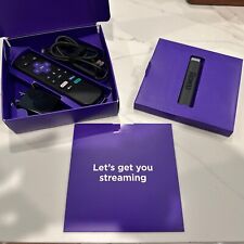 Roku Streaming Stick  Device 4K HDR10 Dolby Vision 3820R With Voice Remote for sale  Shipping to South Africa
