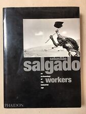 Sebastiao Salgado "Trabalhadores" ASSINADO 1ª Edição do Reino Unido (1993) Phaidon Capa Dura RARA!, usado comprar usado  Enviando para Brazil