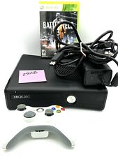 Microsoft Xbox 360 S 250GB Model 1439 Slim Console Game Bundle, Tested, used for sale  Shipping to South Africa