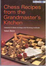 Chess recipes grandmaster for sale  Cleveland