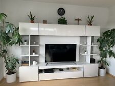 Moderne weiße wohnwand gebraucht kaufen  Lauf a.d.Pegnitz