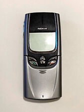 Nokia 8850 titane d'occasion  Bastia-