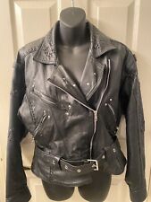 Womens black leather for sale  Placerville