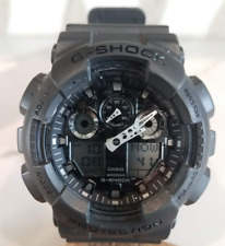 Relógio Casio masculino G-Shock GA100CF-8A cinza resina quartzo analógico digital 50mm 5081 comprar usado  Enviando para Brazil