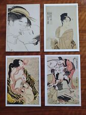 Postcards japanese woodblock for sale  BIRMINGHAM