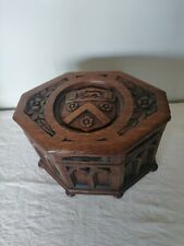 Gothic oak box for sale  LINCOLN