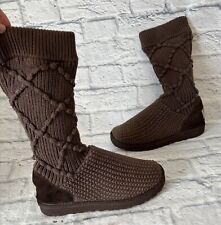 7 ugg boots argyle knit for sale  Portland