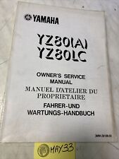 Yamaha yz80 yz80lc d'occasion  Decize