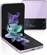 Samsung Galaxy Z Flip 3 5G SM-F711U Us celular desbloqueado 128GB lavanda C vinco comprar usado  Enviando para Brazil