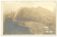 Postcard rppc river for sale  Flagler Beach