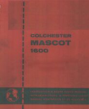 Colchester mascot 1600 usato  Bergamo