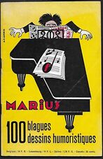 Marius 100 blagues d'occasion  Maisons-Alfort
