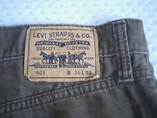 Vintage levis corduroy for sale  COVENTRY