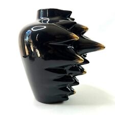 Used, Sagebrook Home Black Gold Spike Vase Abstract #12249-02 for sale  Shipping to South Africa