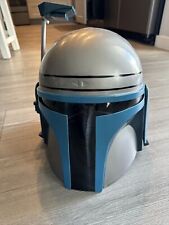 Casco vintage 2002 Rubie's Star Wars Jango Fett cazarrecompensas adulto Boba abierto segunda mano  Embacar hacia Argentina