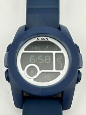 Relógio de quartzo unissex digital azul NIXON The Unit 40 cronógrafo temporizador alarme, usado comprar usado  Enviando para Brazil