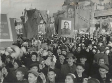 Tirage originale Boris Aquarone, "Popolo per la strade", Mosca, 1954. segunda mano  Embacar hacia Argentina