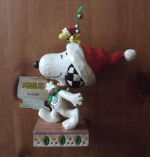Jim shore snoopy for sale  CHELMSFORD