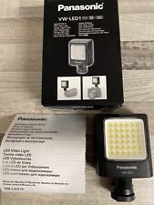Panasonic led1e videolicht gebraucht kaufen  Westerburg