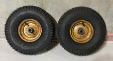 Snowblower wheels pneumatic for sale  Alfred