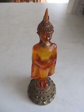 Amber coloured buddha for sale  BONNYRIGG