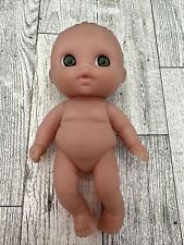 Berenguer Lil' Cutesies Baby Doll Green Eyes Brown Eyes Mini 5" Poseable Nude for sale  Shipping to South Africa