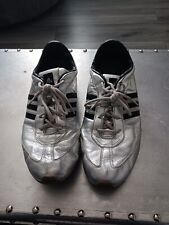 ADIDAS  Vintage adiPRENE Silver Trainers Size 8/42 for sale  Shipping to South Africa