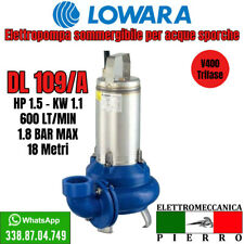 109 lowara elettropompa usato  Pomigliano D Arco