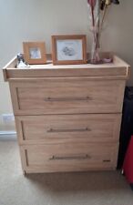 baby dresser for sale  CHESTER