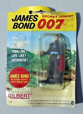 1965 James Bond 007 In Scuba Outfit With Spear Gun Gilbert Figure No 3 on Card for sale  Shipping to South Africa