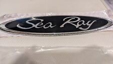 OEM Searay 13" Chrome/Plastic side hull logo emblem - Hard to find for sale  Shipping to South Africa