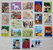Tintin lot vignettes d'occasion  Nancy-