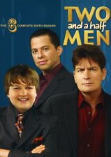 Two and a Half Men: The Complete Sixth Season (DVD, 2008) frete grátis comprar usado  Enviando para Brazil