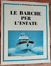 Barche per estate usato  Torino