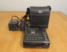 Reproductor de minidisco grabadora Sony Walkman MD MZ-1 con fuente de alimentación y estuche segunda mano  Embacar hacia Mexico