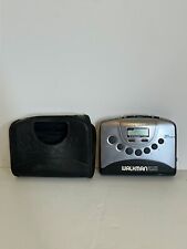 Usado, Radio reproductor de casete Sony Walkman WM-FX251 FM/AM radio sin probar como está segunda mano  Embacar hacia Argentina