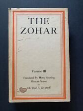 Zohar volume 3 for sale  Deerfield Beach