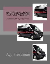 Sprinter van camper for sale  Fairfield