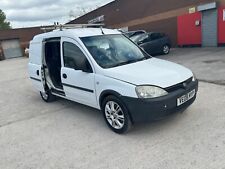 2008 vauxhall combo for sale  MANCHESTER