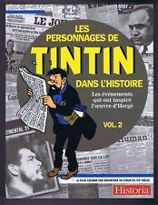 Tintin hergé personnages d'occasion  Le Thillot