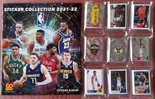 Álbum NBA Basketball Panini 2021-22 + conjunto completo de adesivos comprar usado  Enviando para Brazil