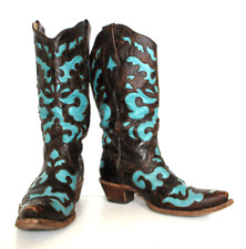 Corral cowgirl boots for sale  San Antonio