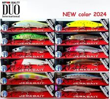 DUO Relè Jerkbait 130S Nera ,Colore,Pesca,Giappone,Esche Artificiali,Esca,Vere comprar usado  Enviando para Brazil